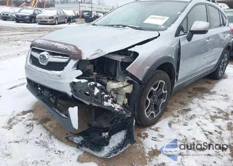 2014 Subaru Xv Crosstrek 2.0I Premium из США, поврежденный, VIN JF2GPAVC8E8247165